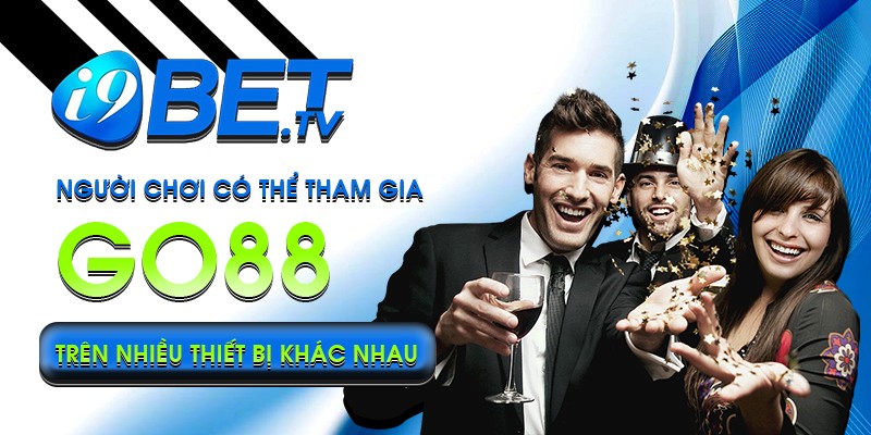 Người chơi có thể tham gia Go88 trên nhiều thiết bị khác nhau