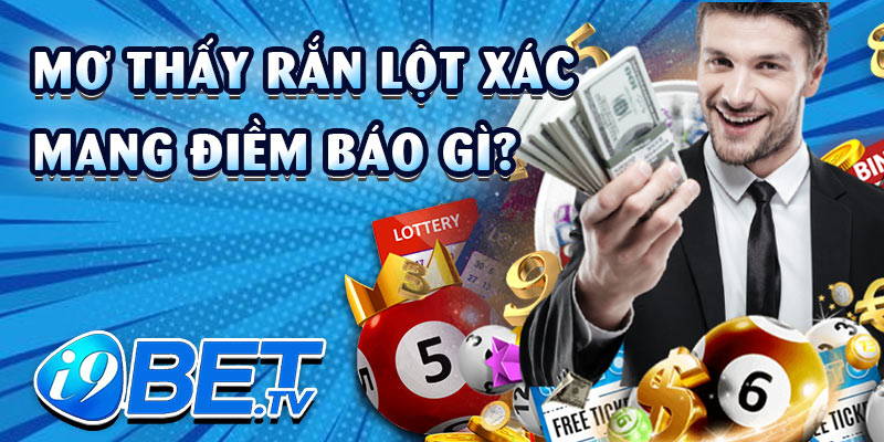 Mơ thấy rắn lột xác mang điềm báo gì?