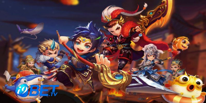 Bắn cá Tam quốc với nhiều loại game khác nhau