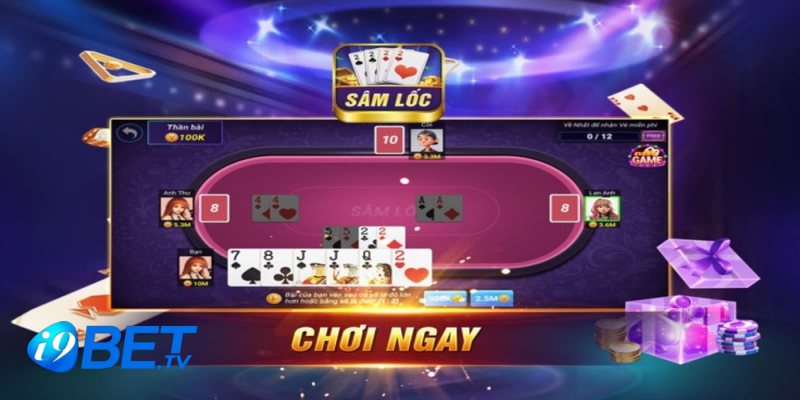 Cách chơi game bài Sâm theo vòng