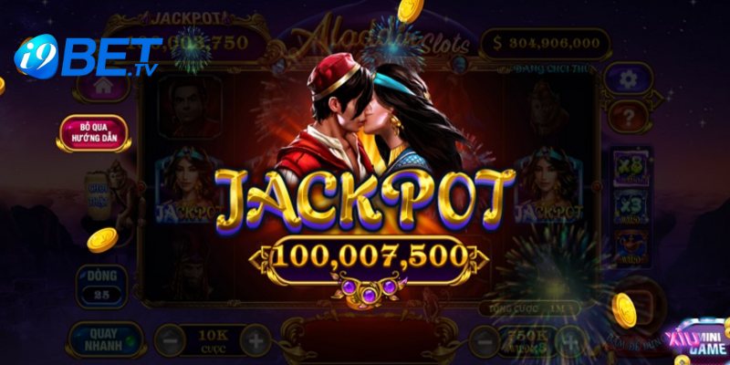 Các mẹo chơi quay Slot Aladin dễ thắng