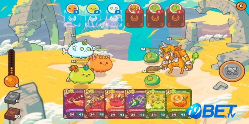 Biểu tượng thường gặp trong game quay Slot Axie Infinity