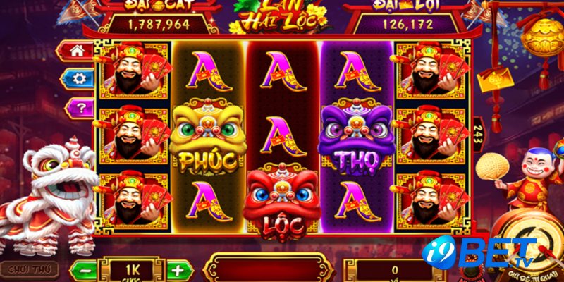 Khám phá tổng quát về quay slot lân hái lộc