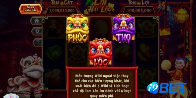 Trò chơi quay slot lân hái lộc có những điểm gì hấp dẫn?