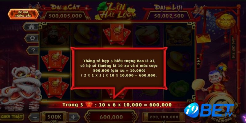 Bật mí tuyệt chiêu chinh phục game quay slot lân hái lộc