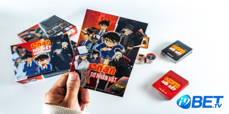 Board game Conan - Trò chơi thám tử đầy thú vị đáng trải nghiệm