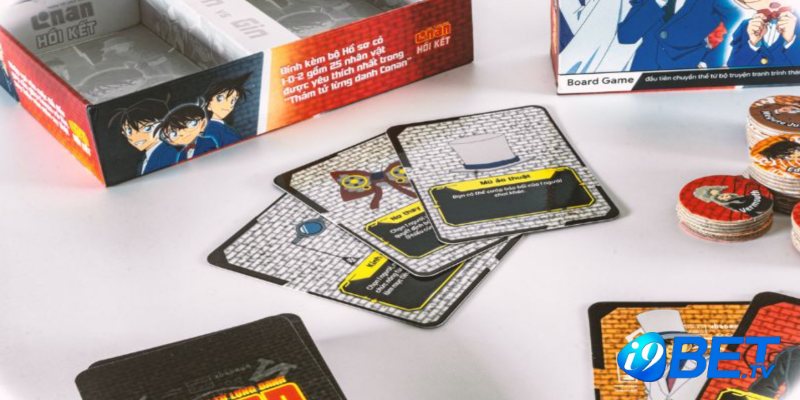 Những thành phần cần có trong board game Conan