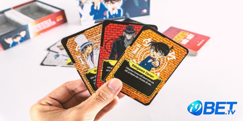 Hướng dẫn cách chơi board game Conan cho người mới