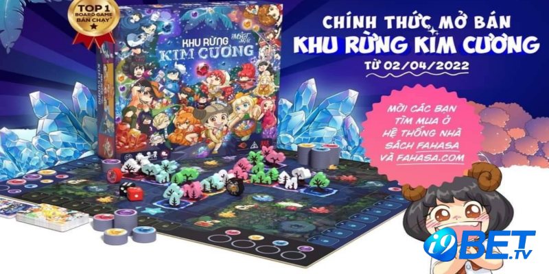 Những bước cần chuẩn bị khi chơi Khu rừng kim cương