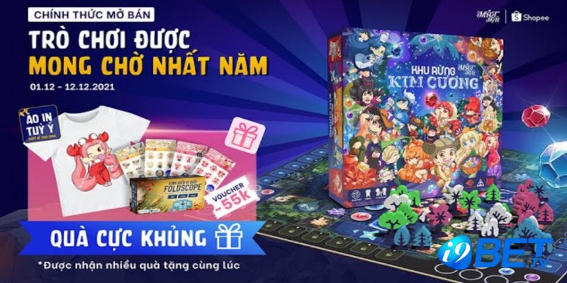 Hướng dẫn chơi Khu rừng kim cương chi tiết nhất