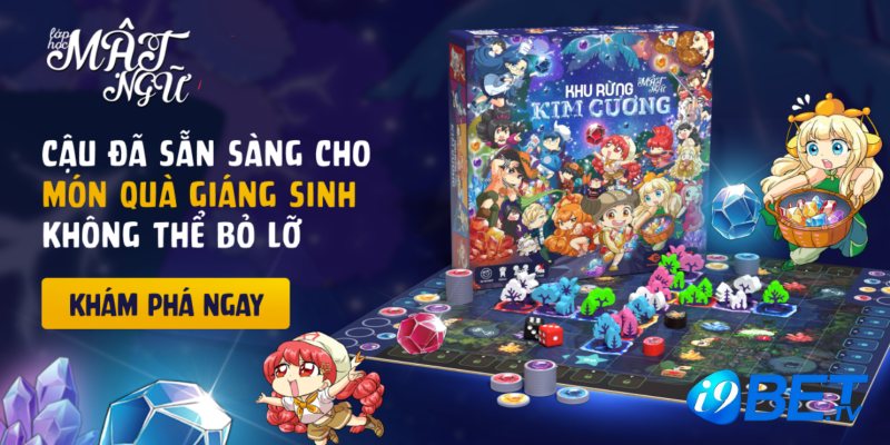 Cách giao dịch trong board game Khu vườn kim cương