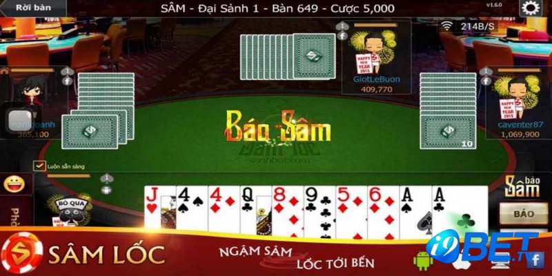 Sâm lốc - Game bài độc đáo, dễ chơi dễ thắng