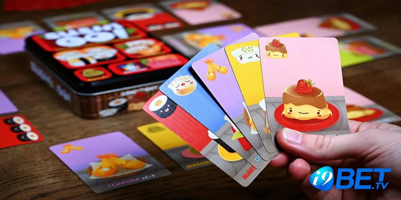 Cách chơi Sushi Go - Hướng dẫn chi tiết qua từng ván chơi