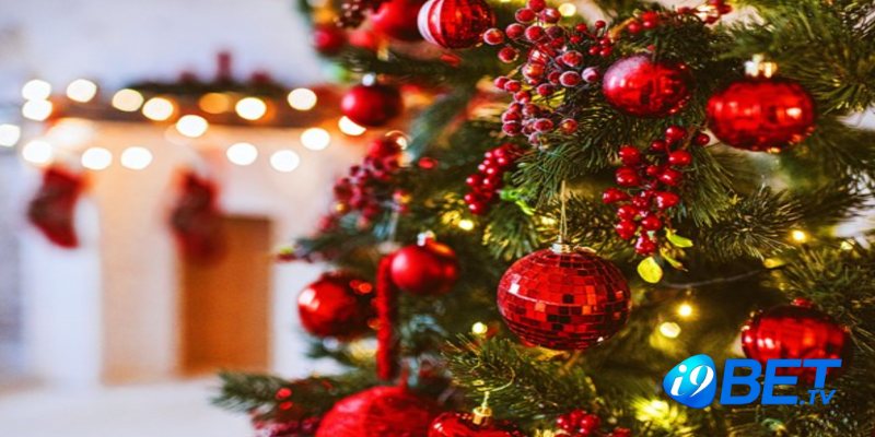 Những phụ kiện cần có để trang trí cây thông Noel