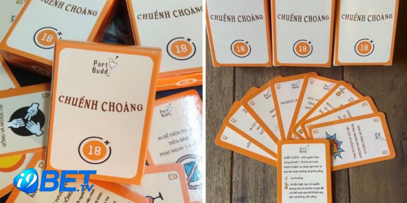 Drinking game Chuếnh Choáng với nhiều nhiệm vụ đặc biệt