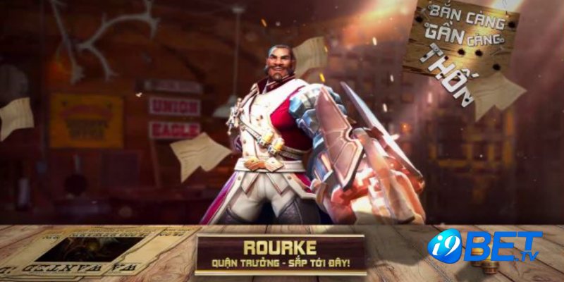 Rourke qua những giai đoạn trong game