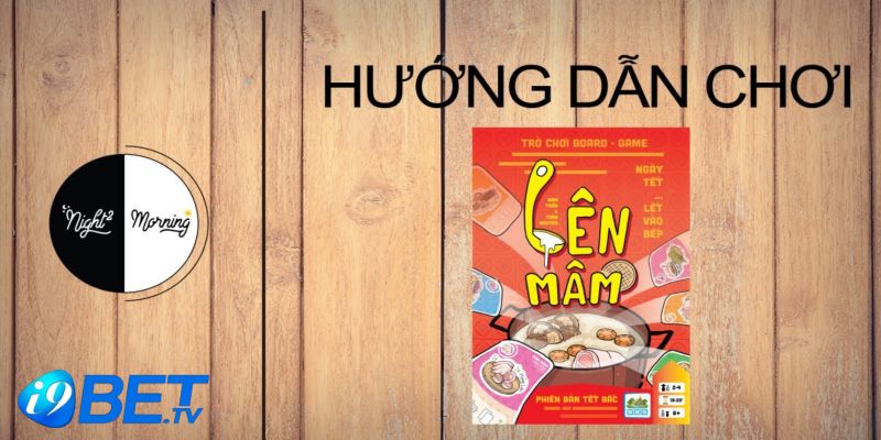 Tìm hiểu về thành phần trong board game Lên mâm