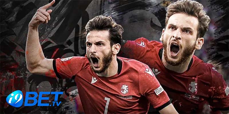 Kvaratskhelia: hành trình cổ tích cùng Georgia tại EURO 2024