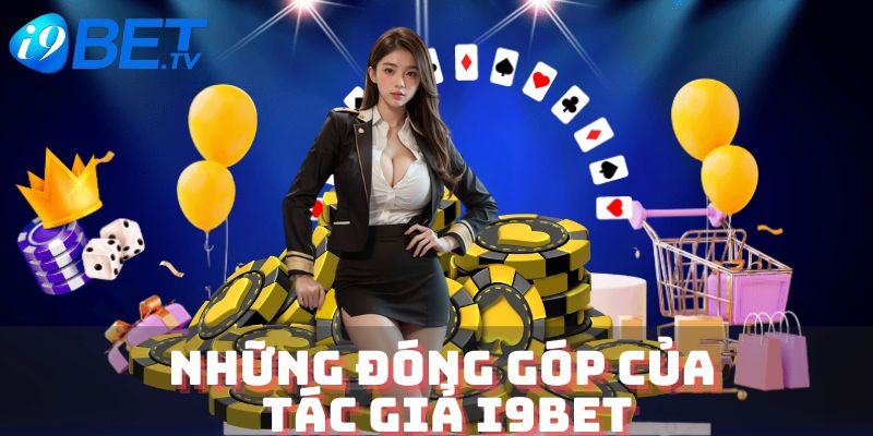 I9BET -  Đóng góp đầy tâm huyết của CEO Lê Khâm